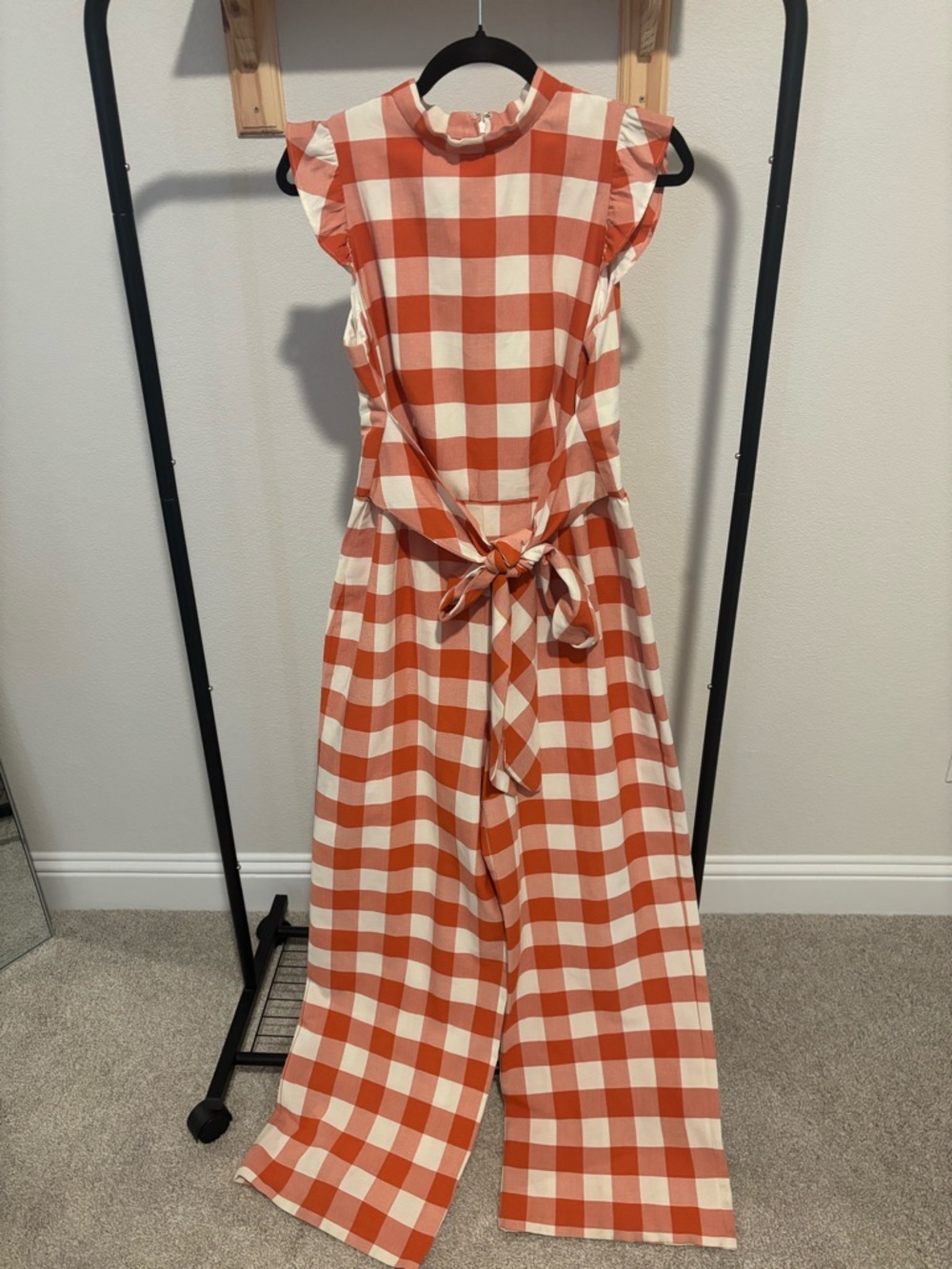 crown & ivy - Jewel Moser x Crown & Ivy The Delray Jumpsuit - size 10